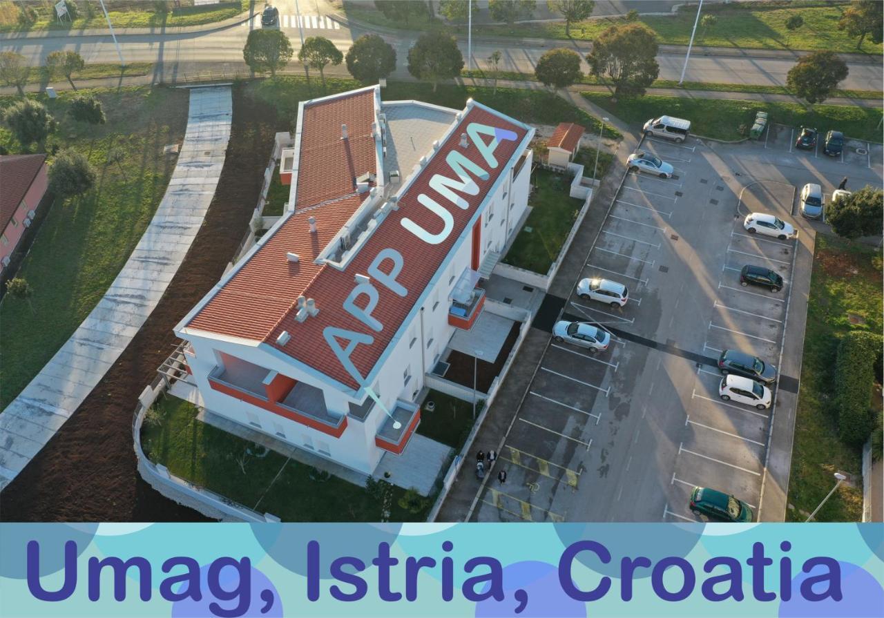 Apartment Uma Umag Luaran gambar