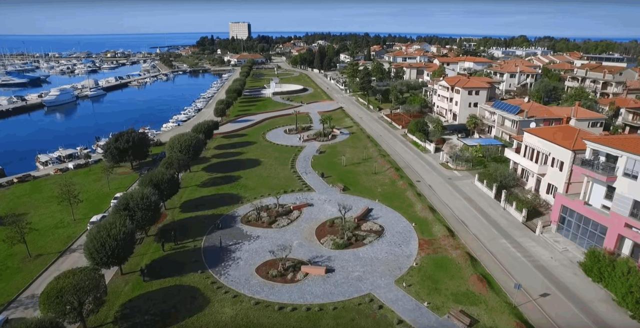 Apartment Uma Umag Luaran gambar