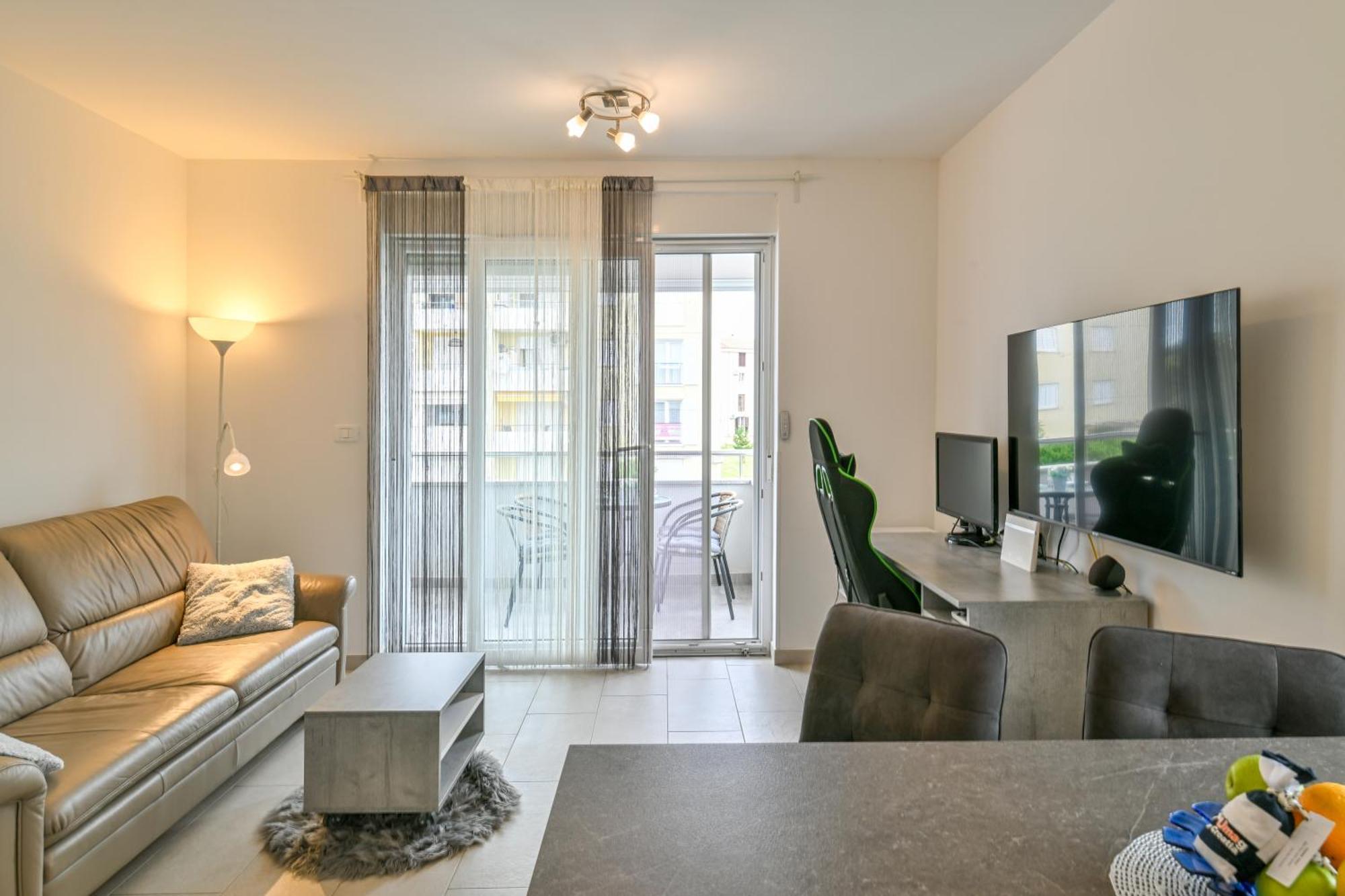 Apartment Uma Umag Luaran gambar